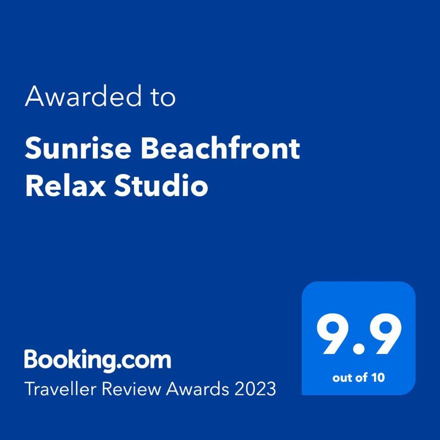 Sunrise Beachfront Relax Residence 콘스탄차 외부 사진
