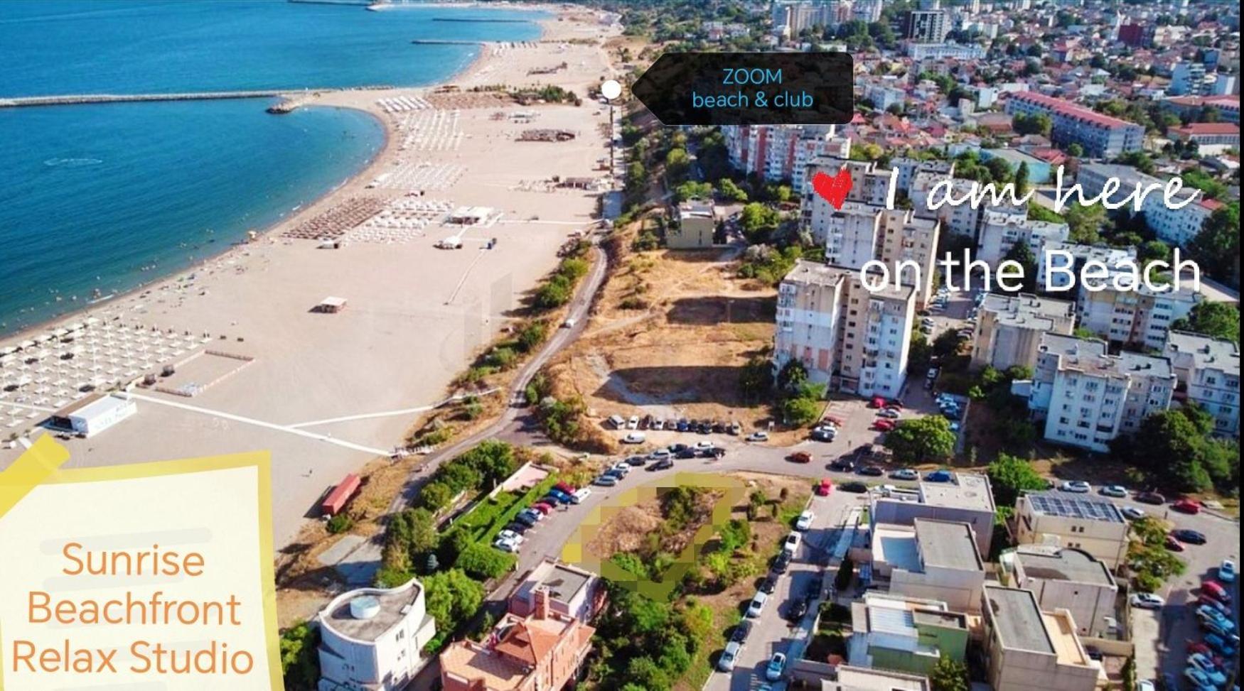 Sunrise Beachfront Relax Residence 콘스탄차 외부 사진