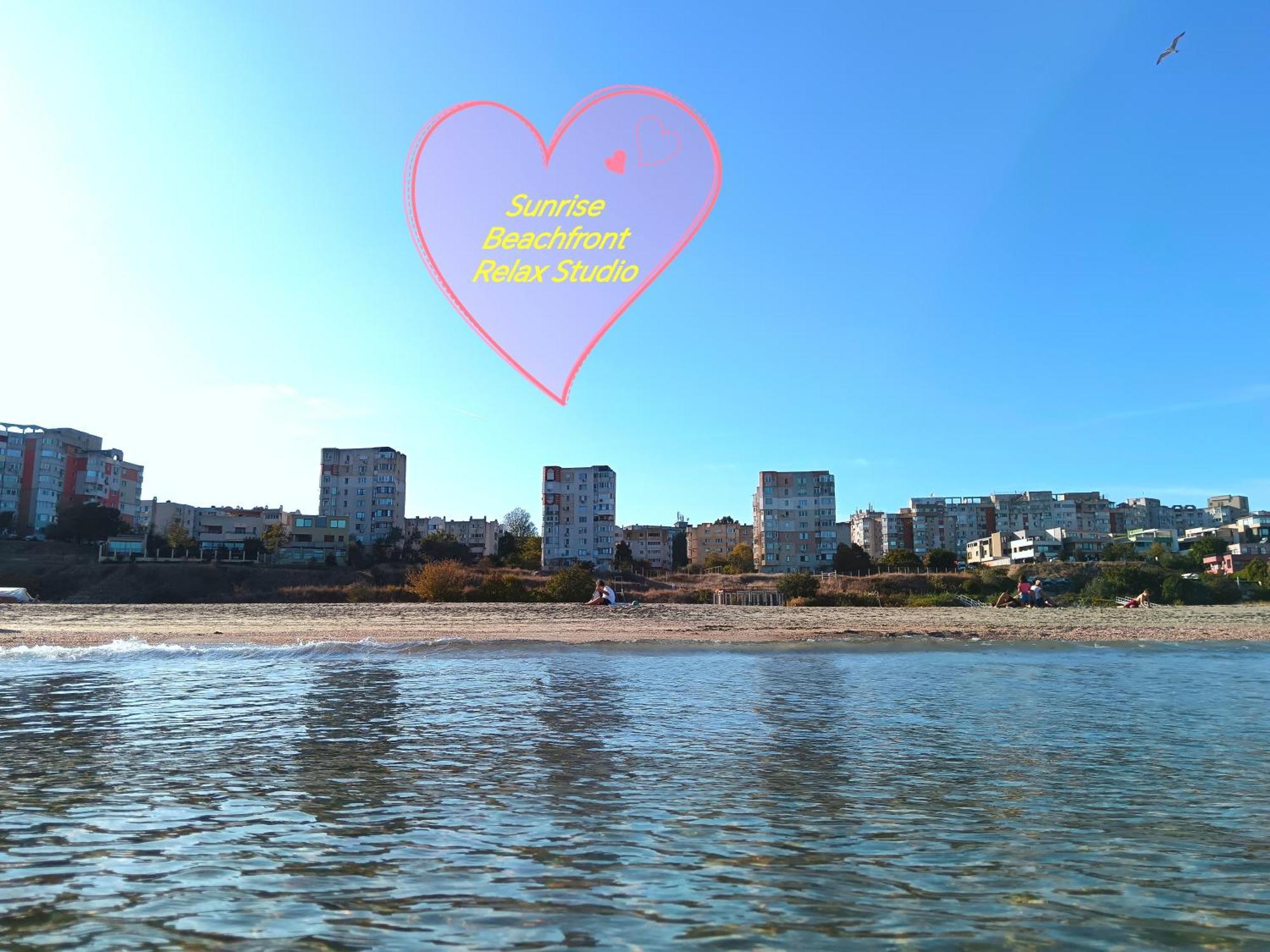 Sunrise Beachfront Relax Residence 콘스탄차 외부 사진